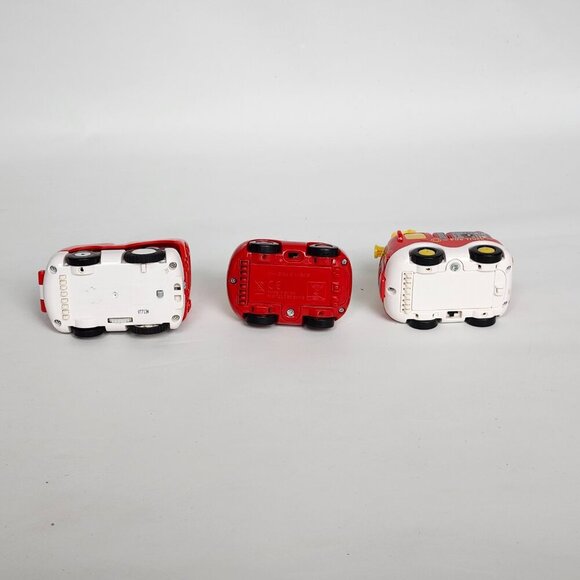 VTECH Go! Go! Smart Wheels Toy Lot of 3 Service Vehicles Fire Truck Ambulance - Picture 6 of 9